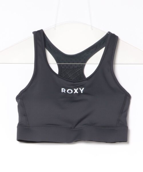 ROXY(ロキシー)の「ROXY FITNESS WIND SHIFT BRA ブラトップ /QUIK DRY/UVカット 【2026年夏モデル】(その他トップス・レディース・ブルー/ブラック/バーガンディー・LARGE/MEDIUM/SMALL)」の2枚目の写真