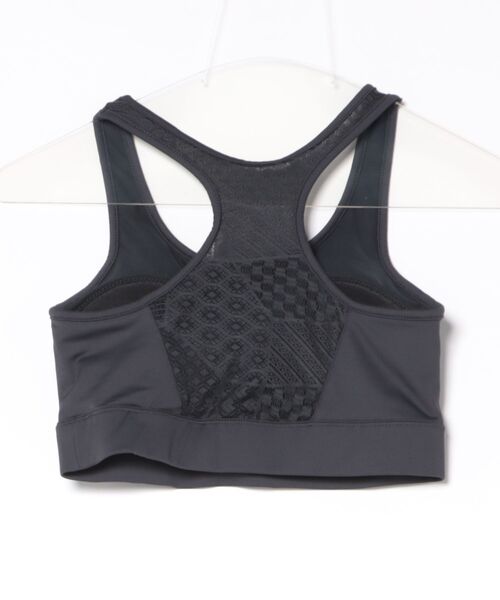 ROXY(ロキシー)の「ROXY FITNESS WIND SHIFT BRA ブラトップ /QUIK DRY/UVカット 【2026年夏モデル】(その他トップス・レディース・ブルー/ブラック/バーガンディー・LARGE/MEDIUM/SMALL)」の4枚目の写真