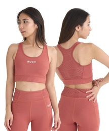 ROXY | ROXY FITNESS WIND SHIFT BRA ブラトップ /QUIK DRY/UVカット 【2026年夏モデル】(その他トップス)