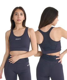 ROXY FITNESS WIND SHIFT BRA ブラトップ /QUIK DRY/UVカット 【2026年夏モデル】