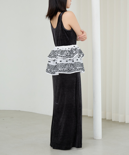 IENA LA BOUCLE(イエナラブークル)の「IENA LA BOUCLE エンブロイダリーコットンオーガンジーミニスカート(スカート・レディース・ホワイト・FREE)」の13枚目の写真