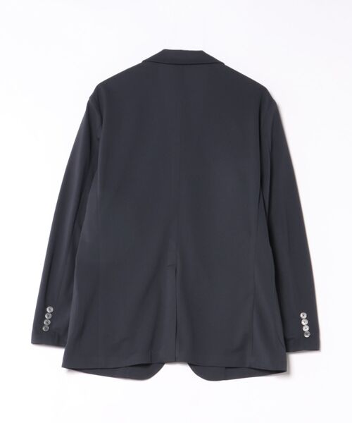 m.f.editorial（エムエフエディトリアル）の「【ストレッチ 吸水速乾 防シワ ウォッシャブル】m.f.エディトリアル メンズ 2ボタン ジャケット（テーラードジャケット・メンズ・ネイビー・MEDIUM/LARGE/X-LARGE）」の2枚目の写真