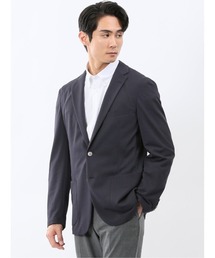 m.f.editorial（エムエフエディトリアル）の「【ストレッチ 吸水速乾 防シワ ウォッシャブル】m.f.エディトリアル メンズ 2ボタン ジャケット（テーラードジャケット）」