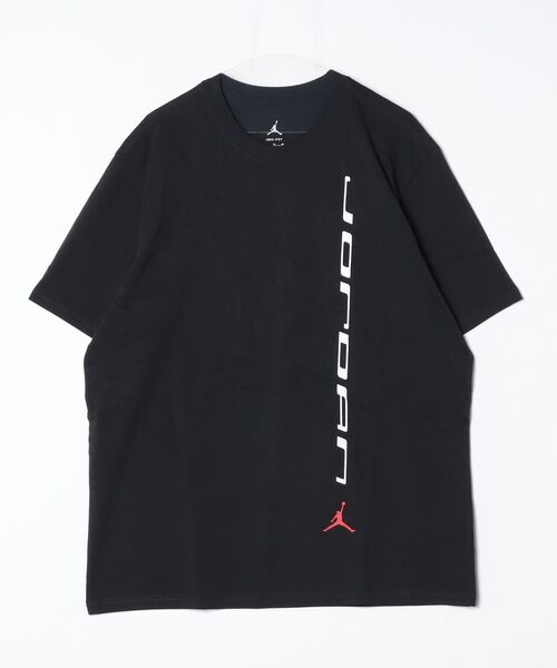 JORDAN BRAND(ジョーダンブランド)の「ジョーダン ジョーダン DF SPT GFX S/S クルー(Tシャツ/カットソー・メンズ・ブラック×ホワイト・M/L/SS/S/2XL/XL/3XL)」の1枚目の写真