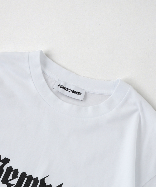 JOURNAL STANDARD(ジャーナルスタンダード)の「POINTER BRAND Pyramid TS LS(Tシャツ/カットソー・メンズ・ホワイト・MEDIUM/LARGE)」の3枚目の写真