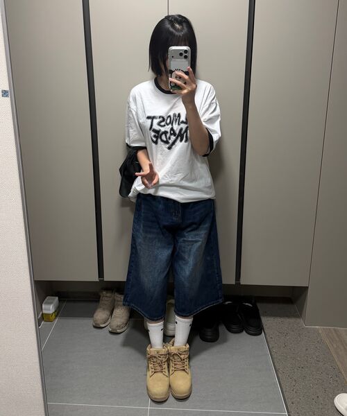 DWSE（ディーダブリューエスイー）の「ウォッシュドデニムバミューダパンツ（ブルー）（その他パンツ・メンズ・その他・SMALL/MEDIUM/LARGE/X-LARGE）」の10枚目の写真