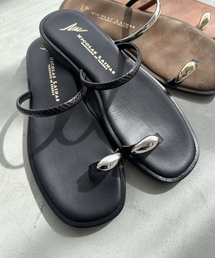 FRAMeWORK（フレームワーク）の「≪新色 / 追加≫NICOLAS LAINAS/ニコラスライナス メタルポイントサンダル（サンダル）」