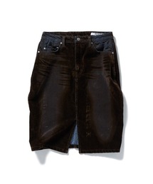 PERVERZE（パーバーズ）の「Flocky Denim Skirt（スカート）」