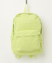 【JANSPORT】SUPERBREAK PLUS FX - SOFT NYLON LIME CITRON