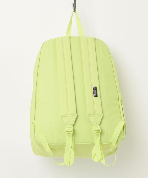 JANSPORT(ジャンスポーツ)の「【JANSPORT】SUPERBREAK PLUS FX - SOFT NYLON LIME CITRON(バックパック/リュック・メンズ・ライム・FREE)」の2枚目の写真