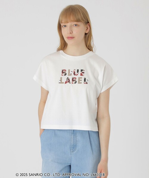ハローキティコラボ】ロゴグラフィックTシャツ（Tシャツ/カットソー