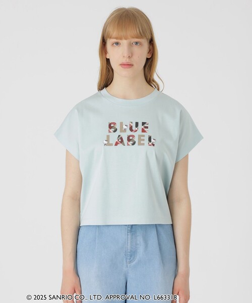 ハローキティコラボ】ロゴグラフィックTシャツ（Tシャツ/カットソー