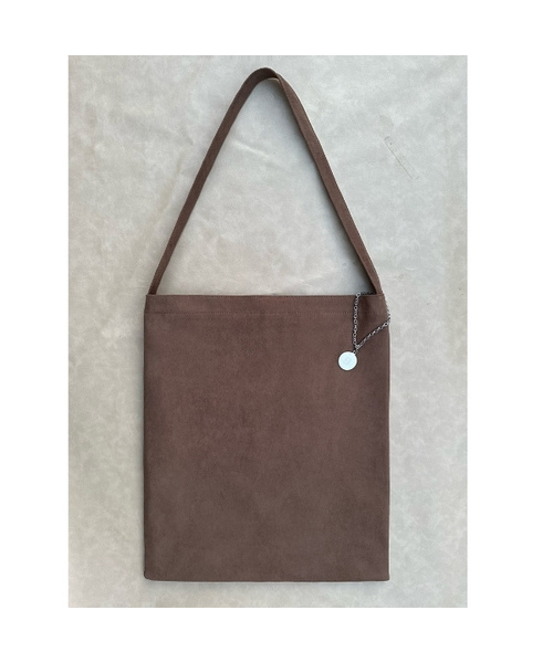 PHOENIX ORIGIN(フェニックス オリジン)の「Soft Eco Shoulder Bag - 5 Colors(ショルダーバッグ・レディース・アッシュブラウン/パープル/ブラック/ライトブルー/アイボリー・FREE)」の3枚目の写真