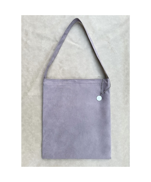 PHOENIX ORIGIN(フェニックス オリジン)の「Soft Eco Shoulder Bag - 5 Colors(ショルダーバッグ・レディース・アッシュブラウン/パープル/ブラック/ライトブルー/アイボリー・FREE)」の5枚目の写真