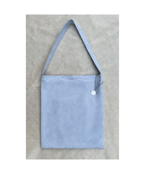 PHOENIX ORIGIN(フェニックス オリジン)の「Soft Eco Shoulder Bag - 5 Colors(ショルダーバッグ・レディース・アッシュブラウン/パープル/ブラック/ライトブルー/アイボリー・FREE)」の4枚目の写真