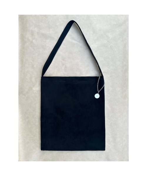 PHOENIX ORIGIN(フェニックス オリジン)の「Soft Eco Shoulder Bag - 5 Colors(ショルダーバッグ・レディース・アッシュブラウン/パープル/ブラック/ライトブルー/アイボリー・FREE)」の1枚目の写真
