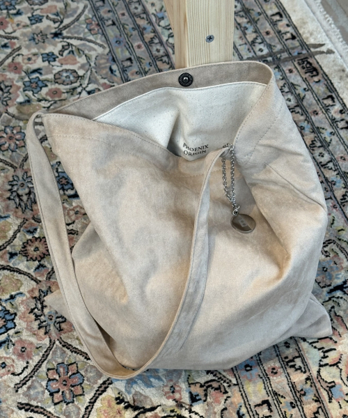 PHOENIX ORIGIN(フェニックス オリジン)の「Soft Eco Shoulder Bag - 5 Colors(ショルダーバッグ・レディース・アッシュブラウン/パープル/ブラック/ライトブルー/アイボリー・FREE)」の7枚目の写真