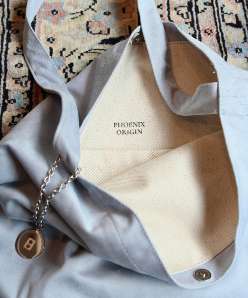 PHOENIX ORIGIN(フェニックス オリジン)の「Soft Eco Shoulder Bag - 5 Colors(ショルダーバッグ・レディース・アッシュブラウン/パープル/ブラック/ライトブルー/アイボリー・FREE)」の8枚目の写真