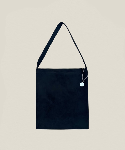 PHOENIX ORIGIN(フェニックス オリジン)の「Soft Eco Shoulder Bag - 5 Colors(ショルダーバッグ・レディース・アッシュブラウン/パープル/ブラック/ライトブルー/アイボリー・FREE)」の9枚目の写真