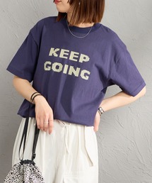 [HANDTEX/ハンドテックス] 別注 アソート柄 スーベニアプリントTシャツ
