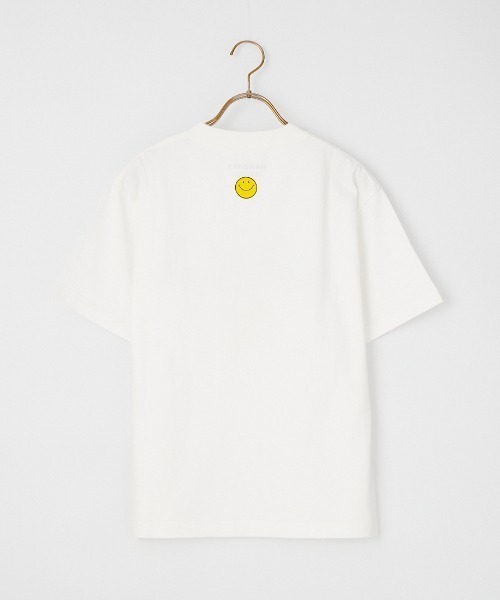 HANDTEX（ハンドテックス）の「[HANDTEX/ハンドテックス] 別注 アソート柄 スーベニアプリントTシャツ（Tシャツ/カットソー・レディース・ホワイト系/ブラック/ホワイト/オートミール/ネイビー/イエロー・F）」の22枚目の写真