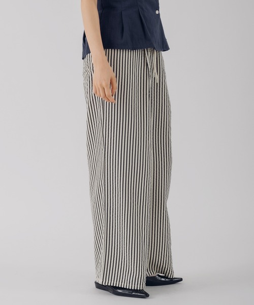 MUHET(ミュエータ)の「assorted easy pants / アソートイージーパンツ(その他パンツ・レディース・オフホワイト/ブラック/ブルー系その他/ブラック系その他・LARGE/MEDIUM/SMALL)」の22枚目の写真