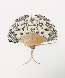 manipuri（マニプリ）の「＜manipuri＞ folding fan（扇子/うちわ・レディース）」
