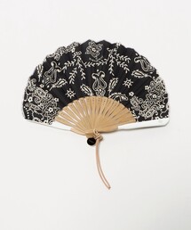 ODETTE E ODILE（オデットエオディール）の「＜manipuri＞ folding fan（扇子/うちわ）」