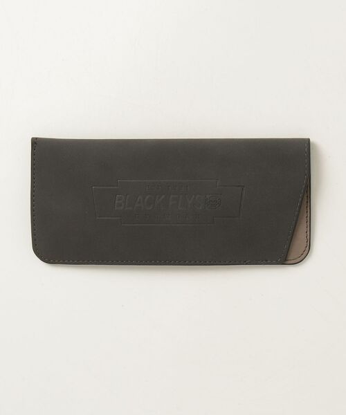 BLACK FLYS(ブラックフライズ)の「【BLACKFLYS】FLY NOAH(サングラス・メンズ・パープル/ブラック×グレー/ブラック系その他・FREE)」の6枚目の写真