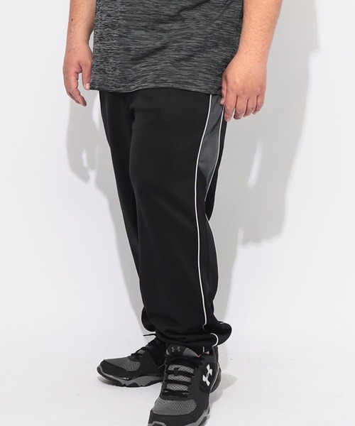 B&T CLUB(ビーティークラブ)の「ジャージ パンツ メンズ 大きいサイズ ブリスター 裾リブ パンツ B&T CLUB (ビーアンドティークラブ)(その他パンツ・メンズ・ブラック/ネイビー・X4(8L~9L)/X3(6L~7L)/X2(4L~5L)/X1(3L~4L))」の4枚目の写真
