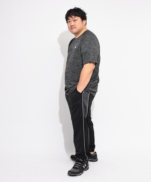 B&T CLUB(ビーティークラブ)の「ジャージ パンツ メンズ 大きいサイズ ブリスター 裾リブ パンツ B&T CLUB (ビーアンドティークラブ)(その他パンツ・メンズ・ブラック/ネイビー・X4(8L~9L)/X3(6L~7L)/X2(4L~5L)/X1(3L~4L))」の8枚目の写真