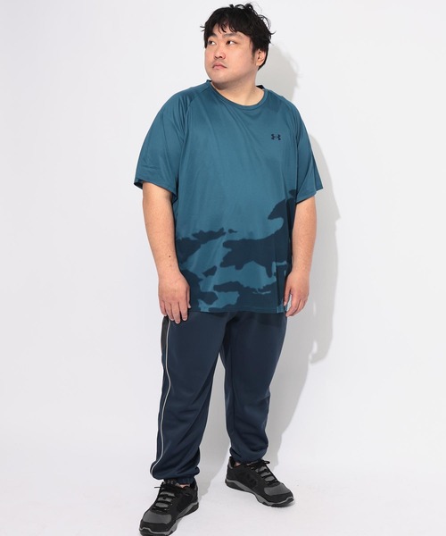 B&T CLUB(ビーティークラブ)の「ジャージ パンツ メンズ 大きいサイズ ブリスター 裾リブ パンツ B&T CLUB (ビーアンドティークラブ)(その他パンツ・メンズ・ブラック/ネイビー・X4(8L~9L)/X3(6L~7L)/X2(4L~5L)/X1(3L~4L))」の12枚目の写真