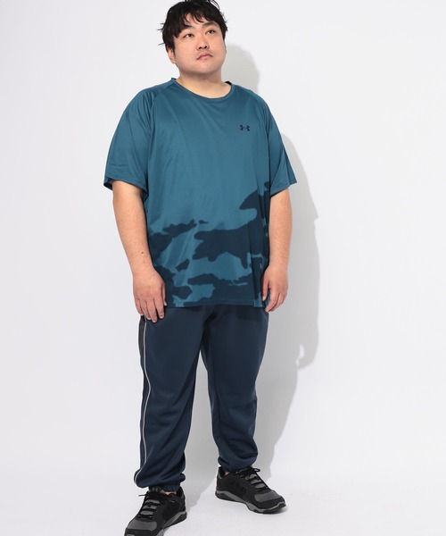 B&T CLUB(ビーティークラブ)の「ジャージ パンツ メンズ 大きいサイズ ブリスター 裾リブ パンツ B&T CLUB (ビーアンドティークラブ)(その他パンツ・メンズ・ブラック/ネイビー・X4(8L~9L)/X3(6L~7L)/X2(4L~5L)/X1(3L~4L))」の13枚目の写真