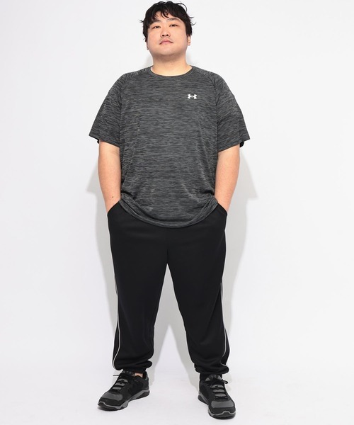 B&T CLUB(ビーティークラブ)の「ジャージ パンツ メンズ 大きいサイズ ブリスター 裾リブ パンツ B&T CLUB (ビーアンドティークラブ)(その他パンツ・メンズ・ブラック/ネイビー・X4(8L~9L)/X3(6L~7L)/X2(4L~5L)/X1(3L~4L))」の5枚目の写真