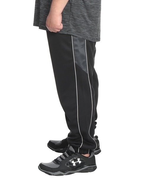 B&T CLUB(ビーティークラブ)の「ジャージ パンツ メンズ 大きいサイズ ブリスター 裾リブ パンツ B&T CLUB (ビーアンドティークラブ)(その他パンツ・メンズ・ブラック/ネイビー・X4(8L~9L)/X3(6L~7L)/X2(4L~5L)/X1(3L~4L))」の16枚目の写真