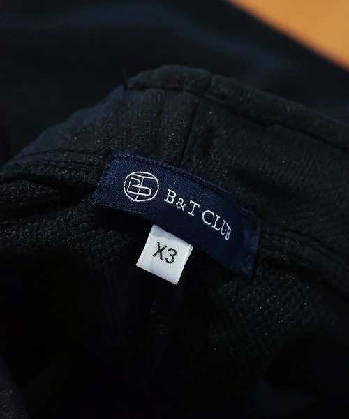 B&T CLUB(ビーティークラブ)の「ジャージ パンツ メンズ 大きいサイズ ブリスター 裾リブ パンツ B&T CLUB (ビーアンドティークラブ)(その他パンツ・メンズ・ブラック/ネイビー・X4(8L~9L)/X3(6L~7L)/X2(4L~5L)/X1(3L~4L))」の22枚目の写真