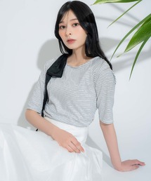 NOELA | ショルダーリボンカットソー(Tシャツ/カットソー)