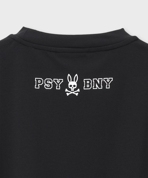 Psycho Bunny（サイコバニー）の「[WEB限定]RELACTIVE リラックスワイドＴシャツ（Tシャツ/カットソー・メンズ・ブラック/チャコールグレー・SMALL/MEDIUM/LARGE/X-LARGE）」の7枚目の写真