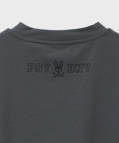 Psycho Bunny（サイコバニー）の「[WEB限定]RELACTIVE リラックスワイドＴシャツ（Tシャツ/カットソー・メンズ・ブラック/チャコールグレー・SMALL/MEDIUM/LARGE/X-LARGE）」の13枚目の写真