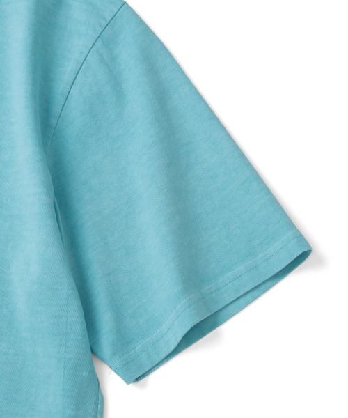 KNITTED(ニッティド)の「(ユニセックス) ピグメント パームツリー グラフィック Tシャツ AQUA(Tシャツ/カットソー・レディース・その他・MEDIUM/LARGE/X-LARGE)」の4枚目の写真