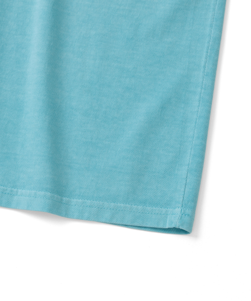 KNITTED(ニッティド)の「(ユニセックス) ピグメント パームツリー グラフィック Tシャツ AQUA(Tシャツ/カットソー・レディース・その他・MEDIUM/LARGE/X-LARGE)」の5枚目の写真