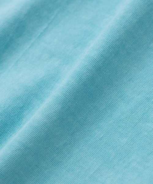 KNITTED(ニッティド)の「(ユニセックス) ピグメント パームツリー グラフィック Tシャツ AQUA(Tシャツ/カットソー・レディース・その他・MEDIUM/LARGE/X-LARGE)」の7枚目の写真