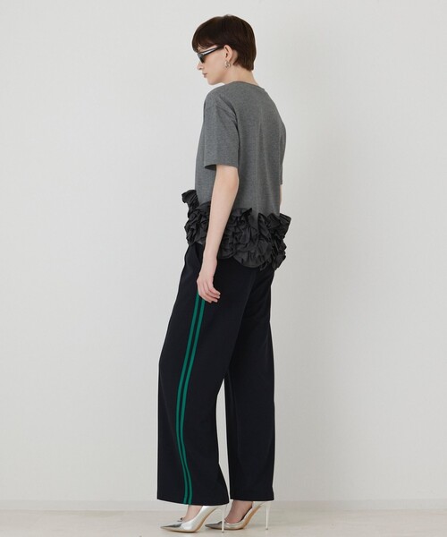 Diagram（ダイアグラム）の「フリルヘムカットトップ（Tシャツ/カットソー・レディース・グレー・36）」の6枚目の写真