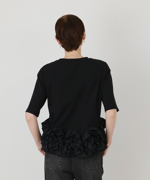 Diagram（ダイアグラム）の「フリルヘムカットトップ（Tシャツ/カットソー・レディース・グレー・36）」の15枚目の写真
