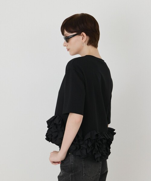Diagram（ダイアグラム）の「フリルヘムカットトップ（Tシャツ/カットソー・レディース・グレー・36）」の16枚目の写真