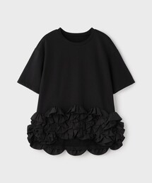 フリルヘムカットトップ