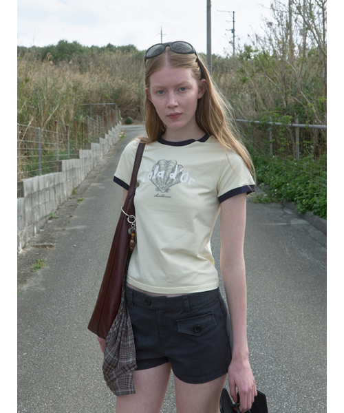Kijun(キジュン)の「Pocketed Mini Shorts Charcoal(その他パンツ・レディース・その他・SMALL/MEDIUM)」の3枚目の写真