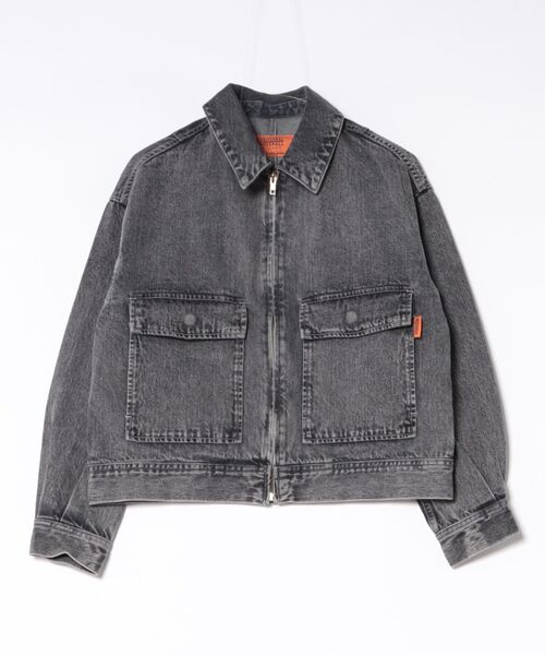 UNIVERSAL OVERALL(ユニバーサルオーバーオール)の「/UNIVERSAL OVERALL/VINTAGE WORK JK(ブルゾン・メンズ・ブラック・FREE)」の1枚目の写真