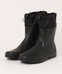 ASBee | PACKABLE RAIN BOOTS メンズ パッカブルレインブーツ【たたんで持ち運び可能/収納シューズバッグ付き】携帯 長靴 6137(レインシューズ)