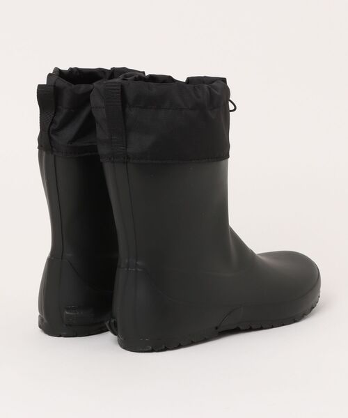 ASBee（アスビー）の「PACKABLE RAIN BOOTS メンズ パッカブルレインブーツ【たたんで持ち運び可能/収納シューズバッグ付き】携帯 長靴 6137（レインシューズ・メンズ・ブラック/カーキ・LL/L/M）」の3枚目の写真